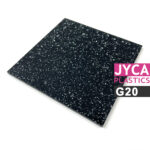 Glitter Black (G20)
