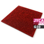 Glitter Red (G30)