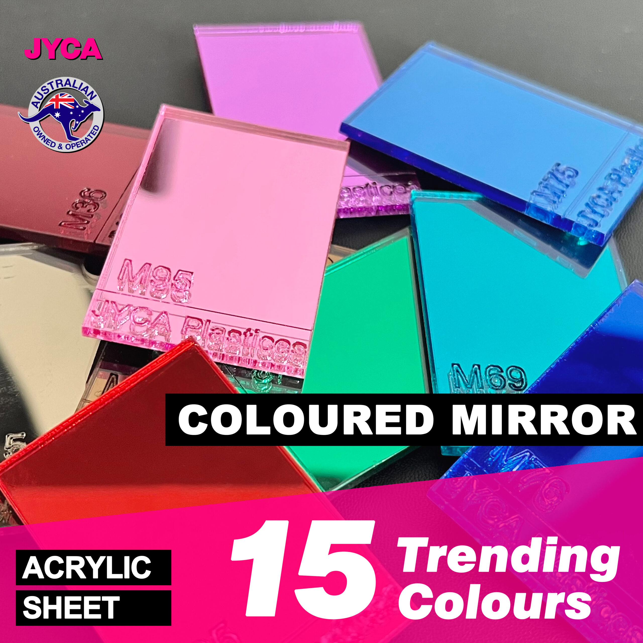 Mirror Acrylic Sheet